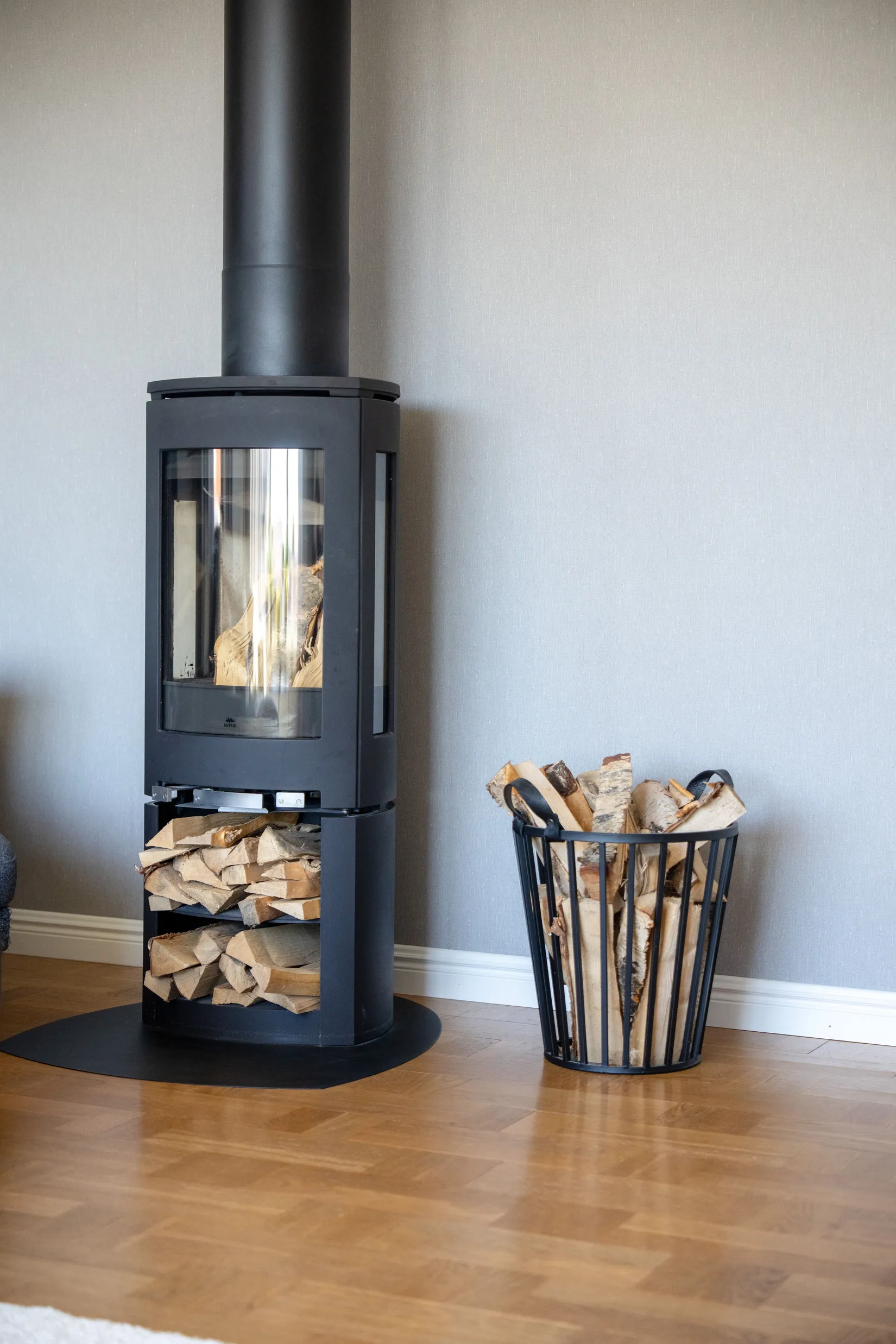 Villa, Brödrahemsgatan 23, Ursviken, Skellefteå