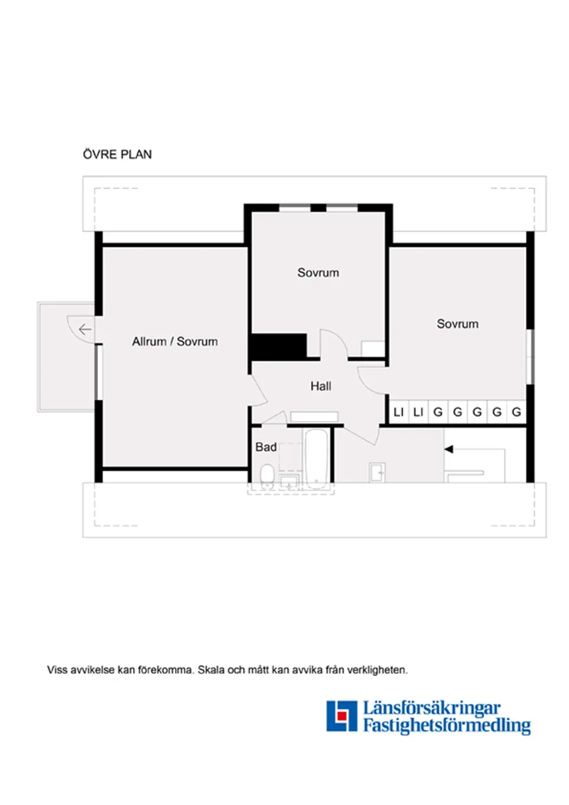 Villa, Hantverkargatan 15, Vännäs