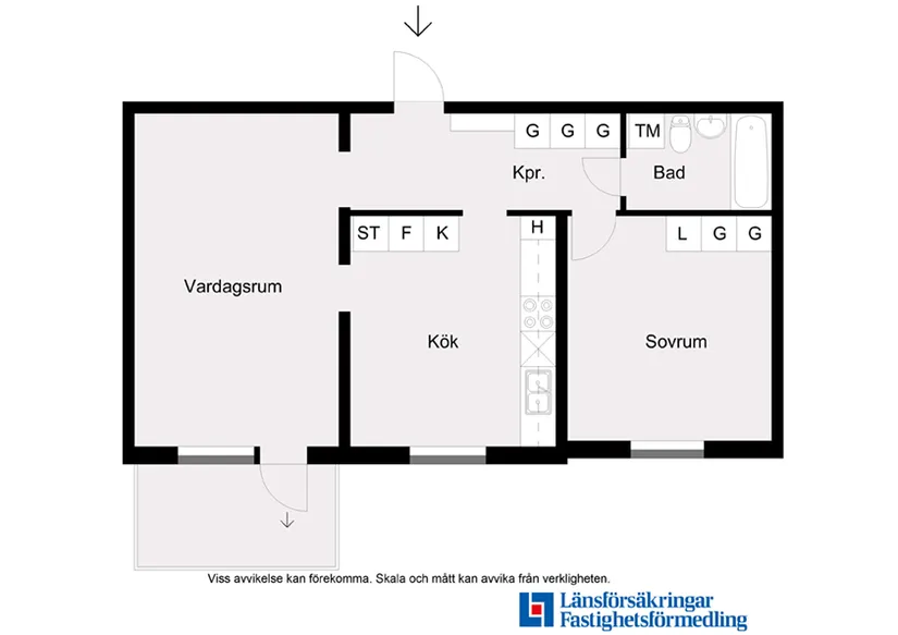 Bostadsrätt, Storgatan 10A, Vännäs