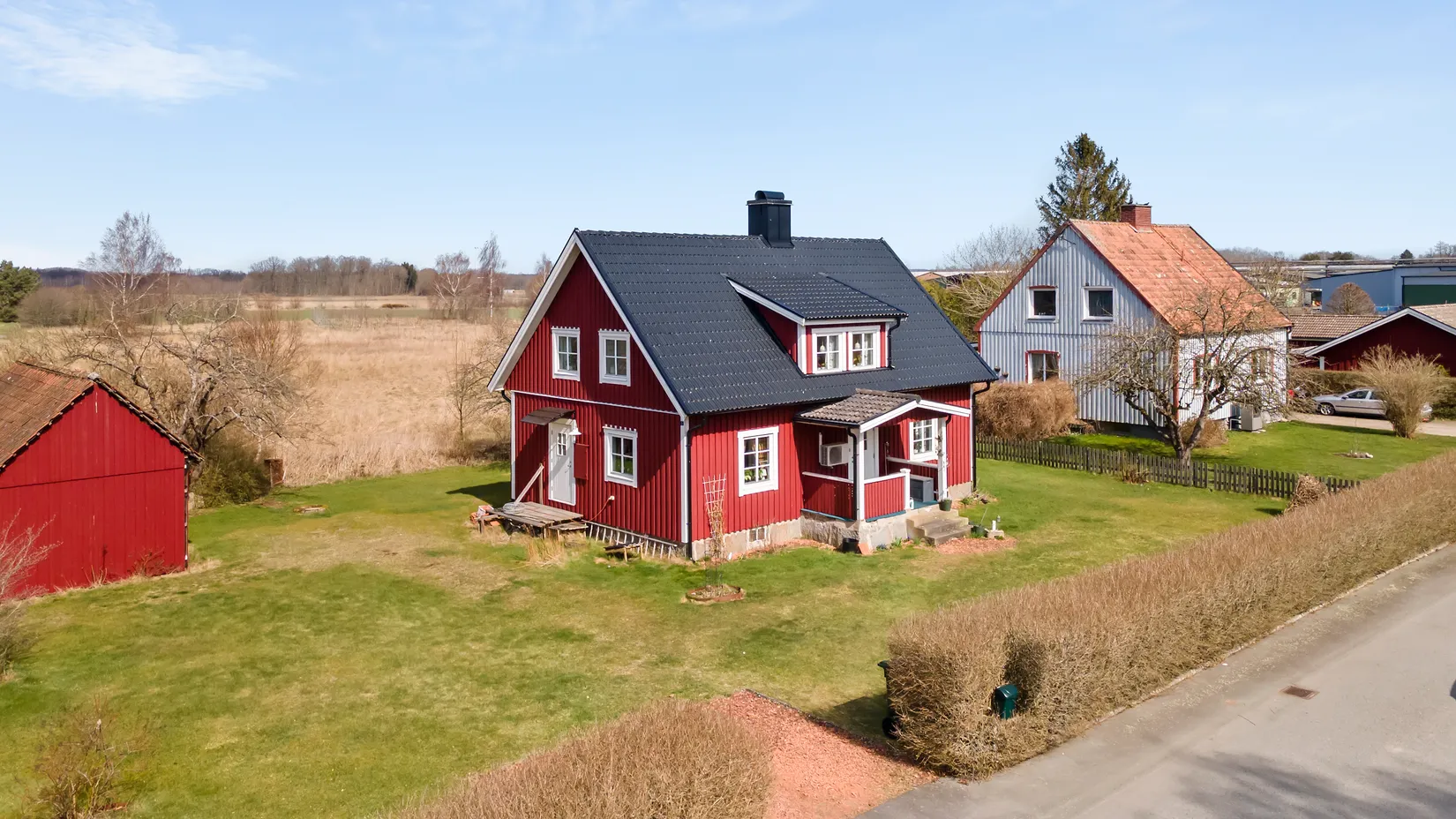 Villa, Agnebergsvägen 5, Hanaskog, Östra Göinge