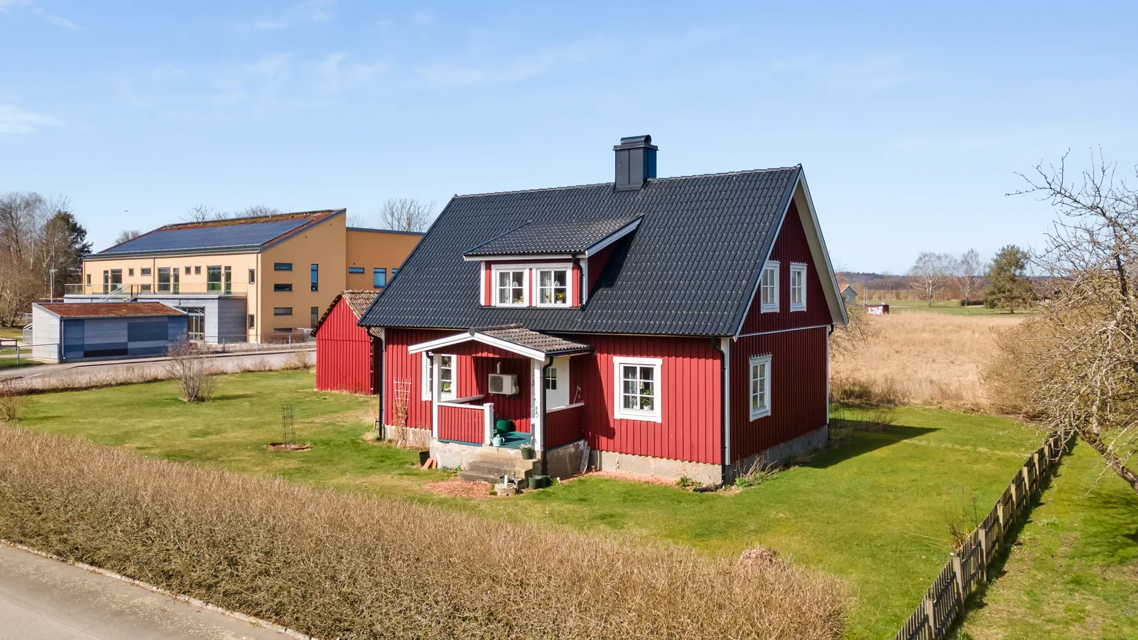 Villa, Agnebergsvägen 5, Hanaskog, Östra Göinge