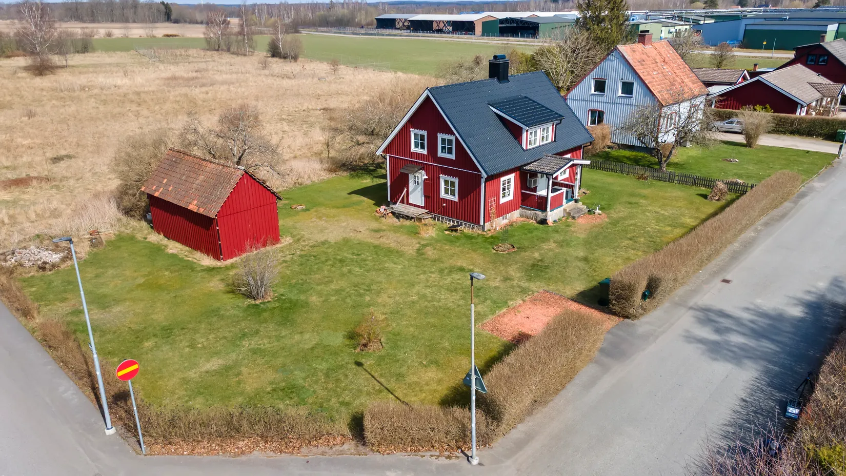 Villa, Agnebergsvägen 5, Hanaskog, Östra Göinge