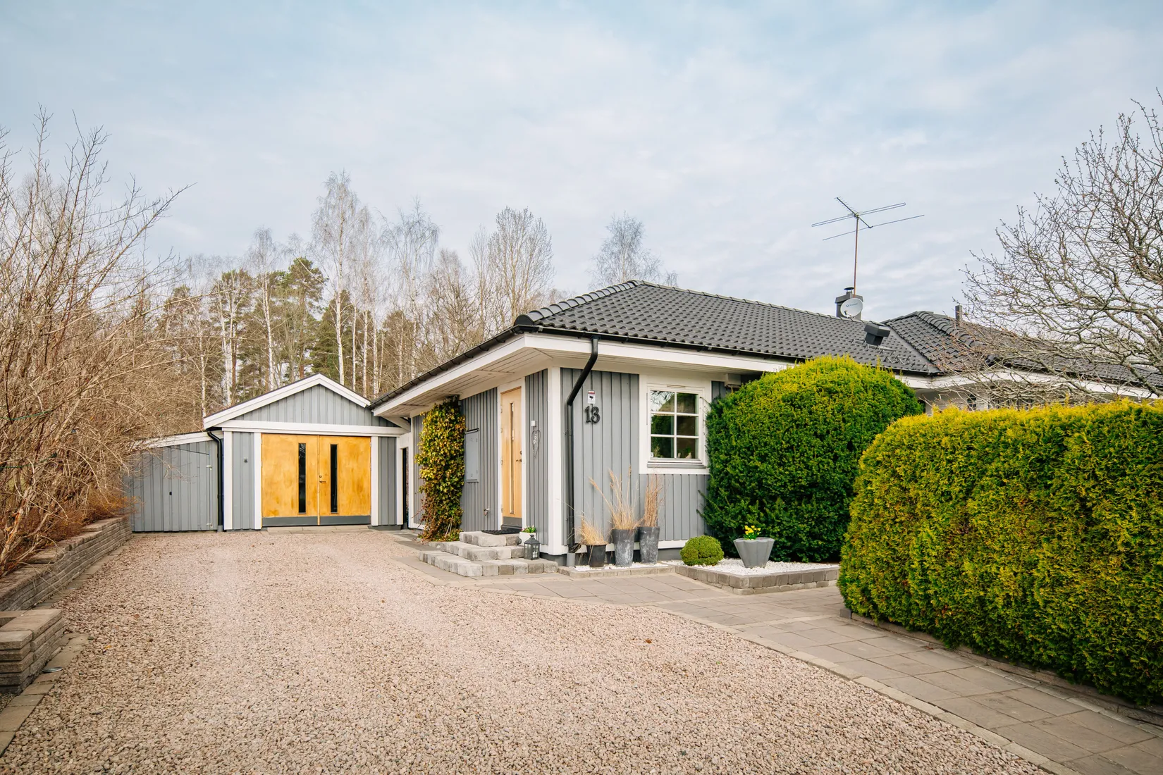 Villa, Skiftesvägen 13, Mariestad