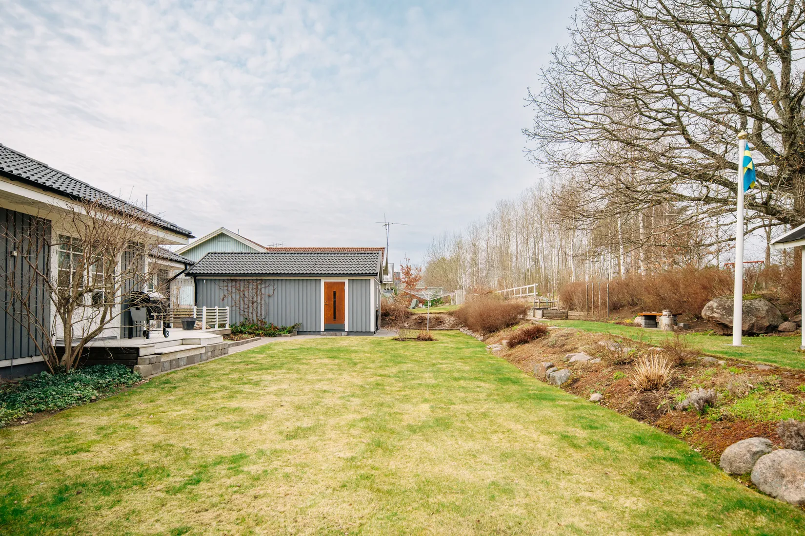 Villa, Skiftesvägen 13, Mariestad