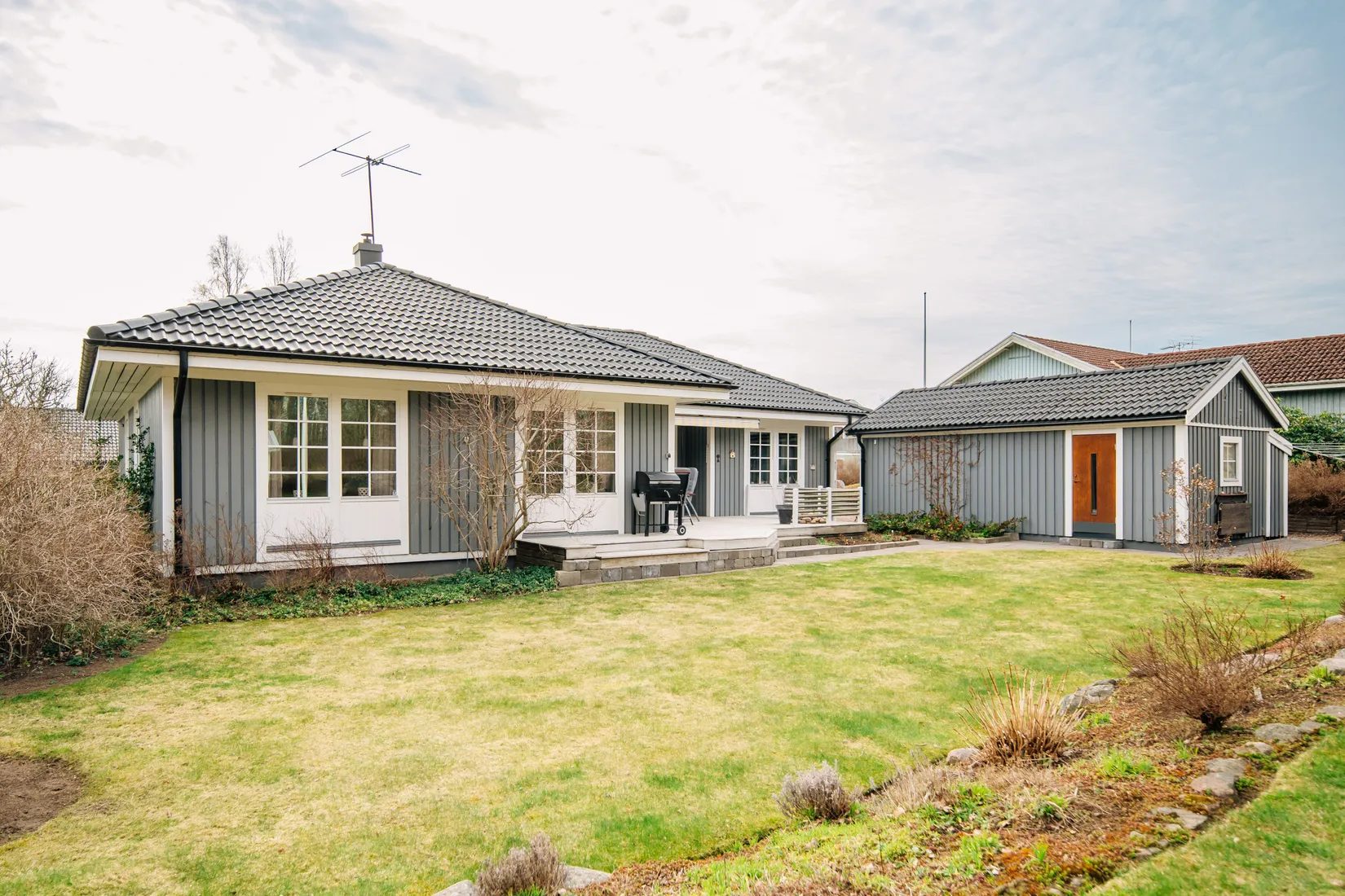 Villa, Skiftesvägen 13, Mariestad