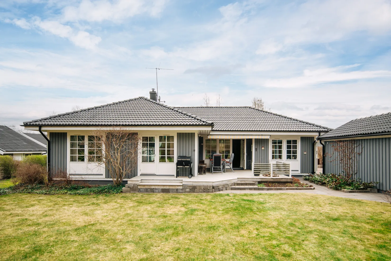 Villa, Skiftesvägen 13, Mariestad