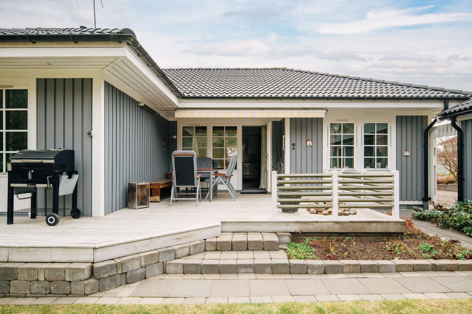 Villa, Skiftesvägen 13, Mariestad