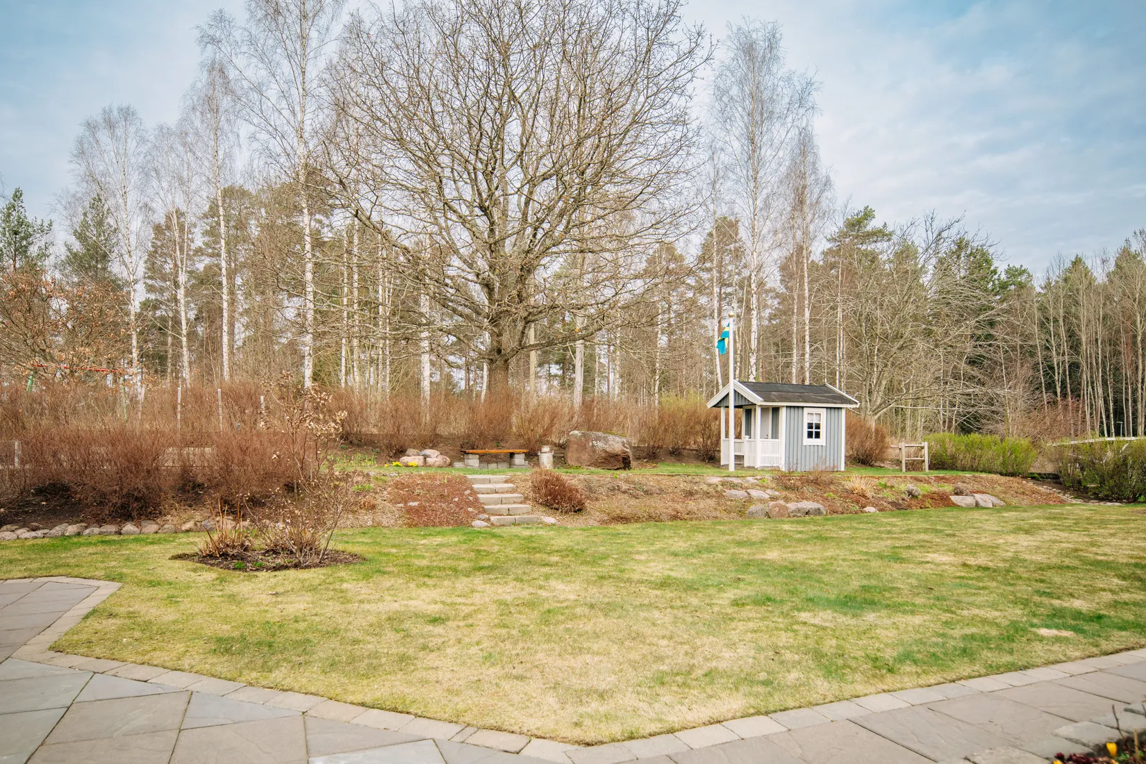 Villa, Skiftesvägen 13, Mariestad