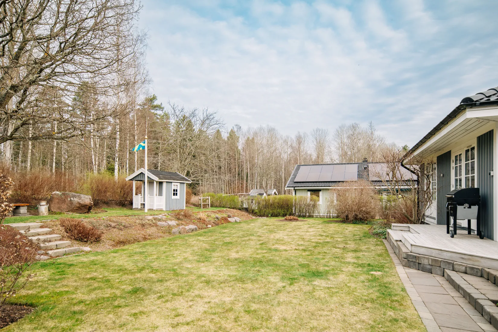 Villa, Skiftesvägen 13, Mariestad