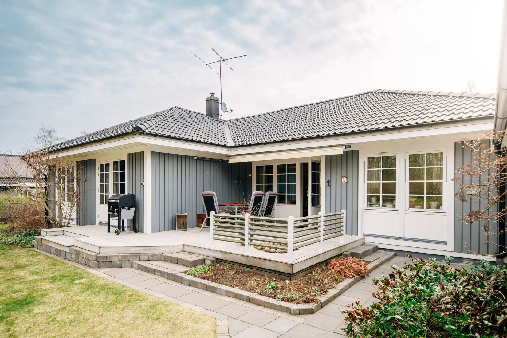 Villa, Skiftesvägen 13, Mariestad