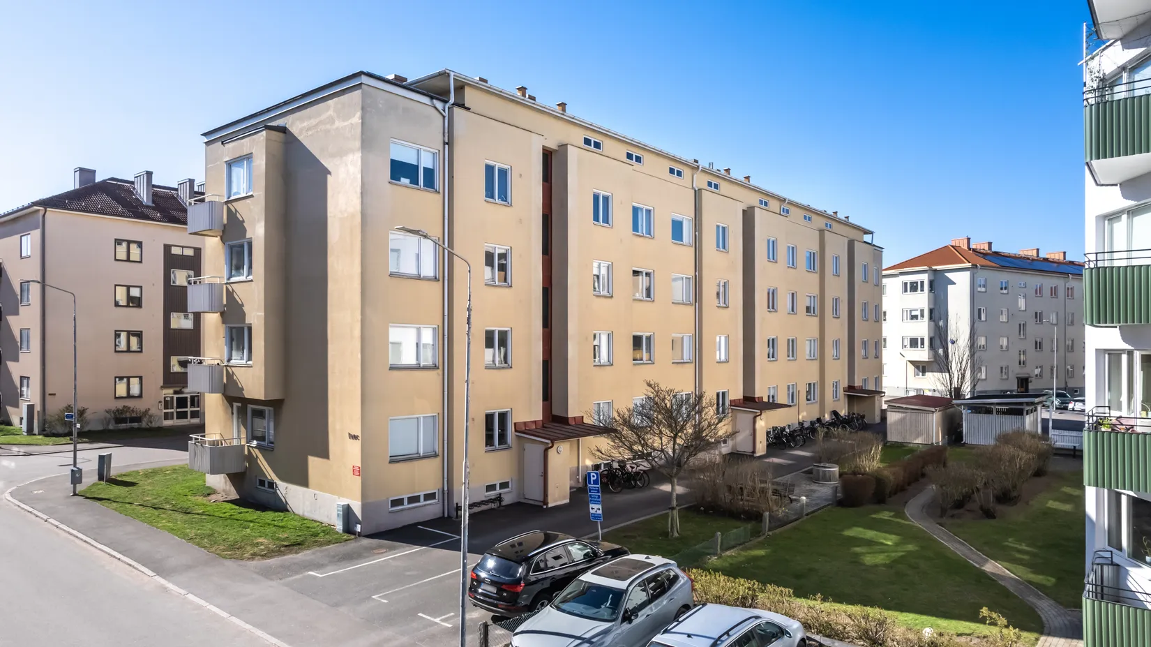 Bostadsrätt, Sadelmakaregatan 1C, Söder, Kristianstad