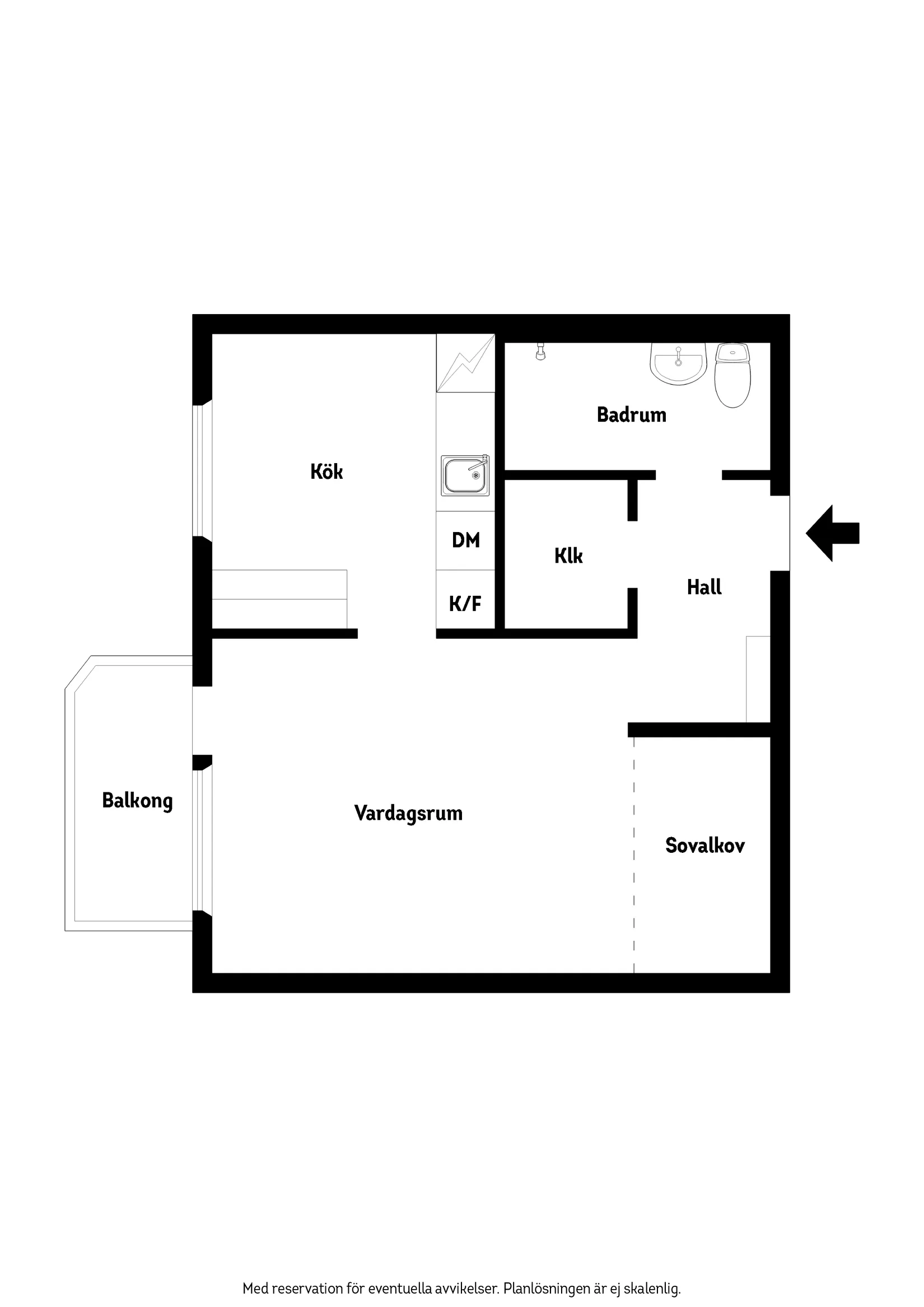 Bostadsrätt, Barnarpsgatan 90, Torpa, Jönköping