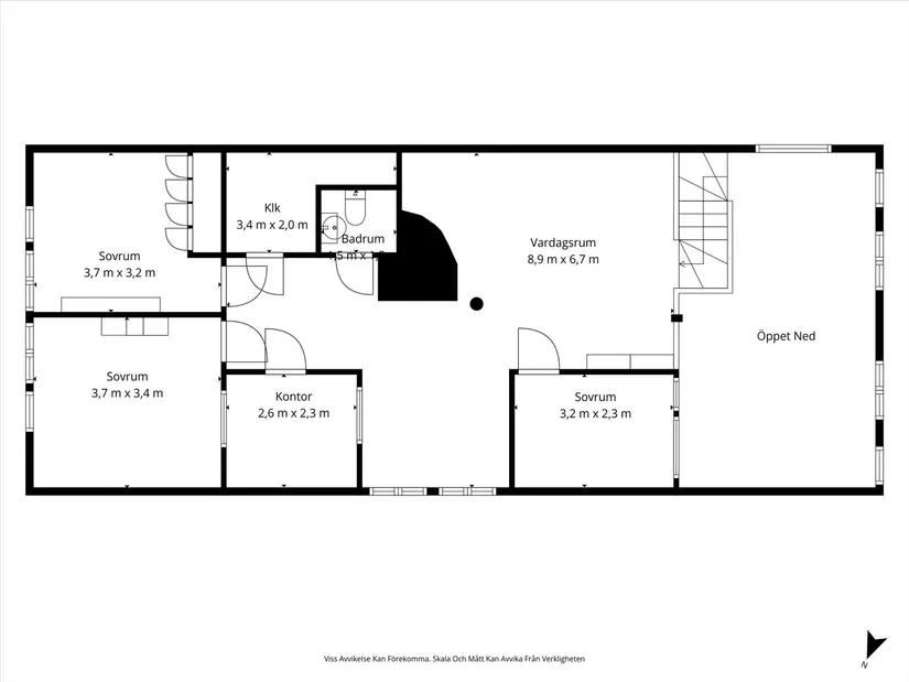 Villa, Gunnarsröd 14, Munkedal