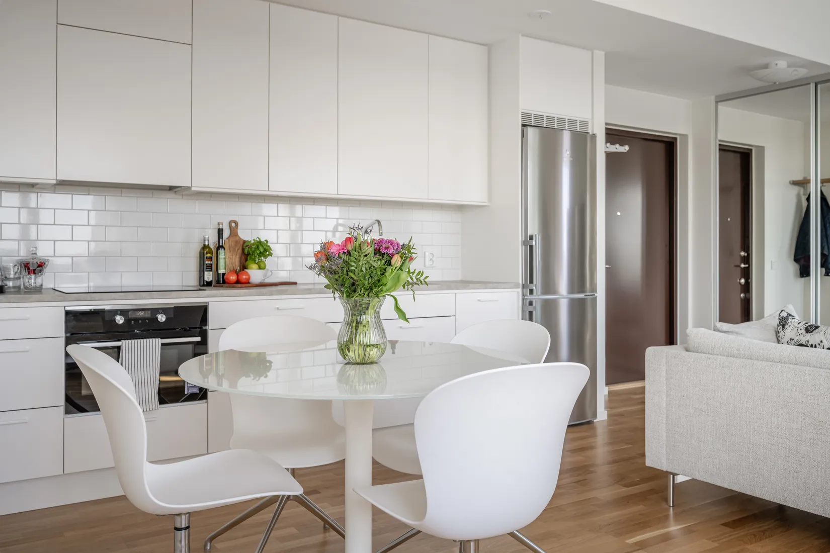 Bostadsrätt, Årstaskogs Väg 7A, högst upp!, Liljeholmskajen/Årstaberg, Stockholm