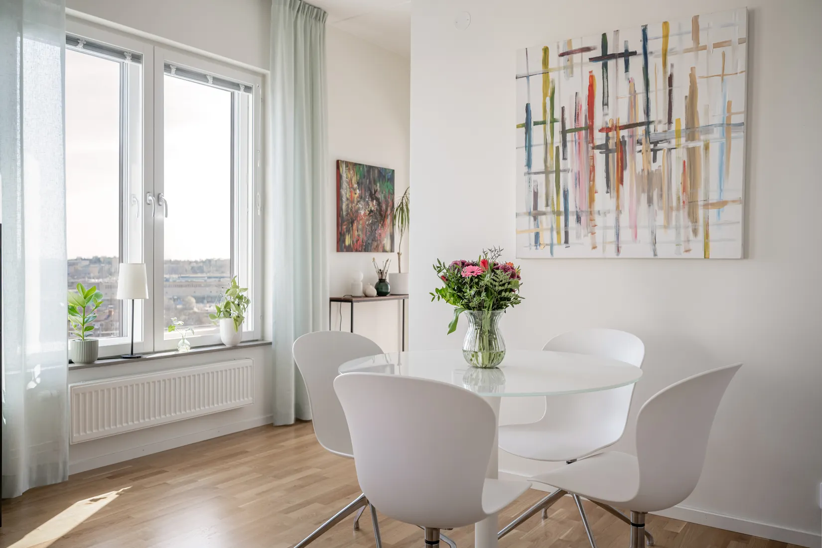 Bostadsrätt, Årstaskogs Väg 7A, högst upp!, Liljeholmskajen/Årstaberg, Stockholm