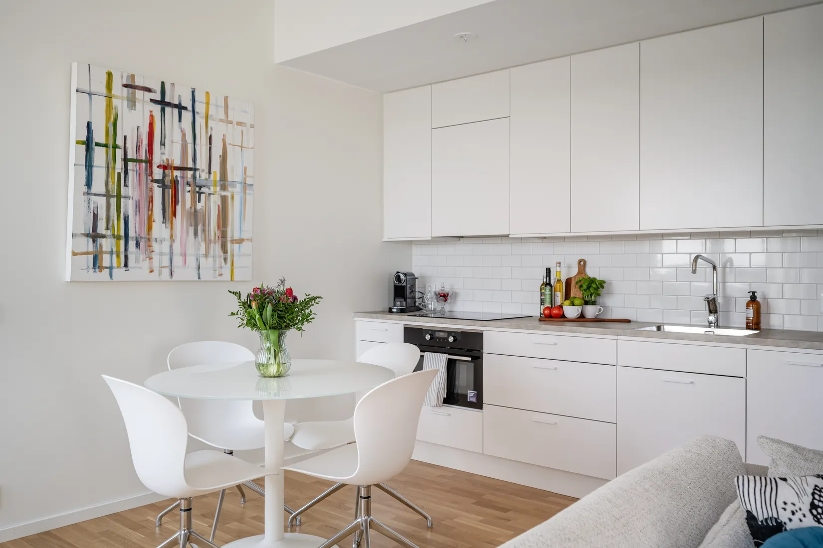 Bostadsrätt, Årstaskogs Väg 7A, högst upp!, Liljeholmskajen/Årstaberg, Stockholm