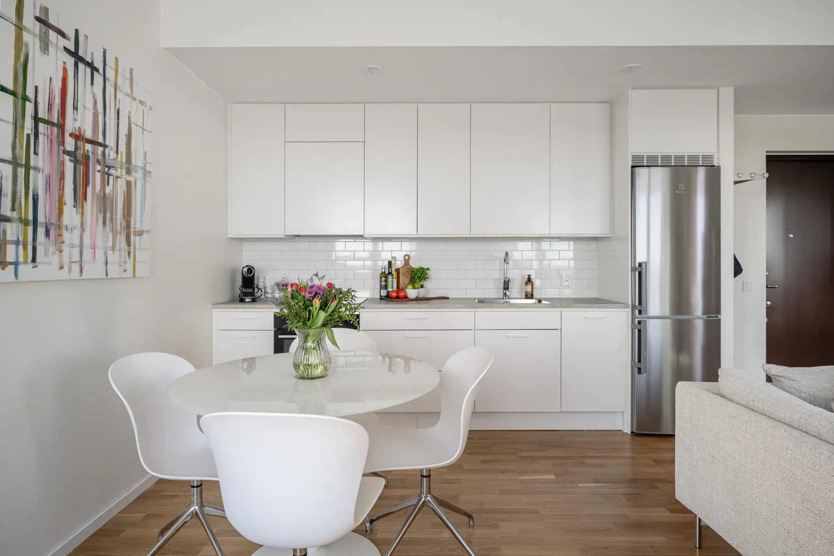 Bostadsrätt, Årstaskogs Väg 7A, högst upp!, Liljeholmskajen/Årstaberg, Stockholm