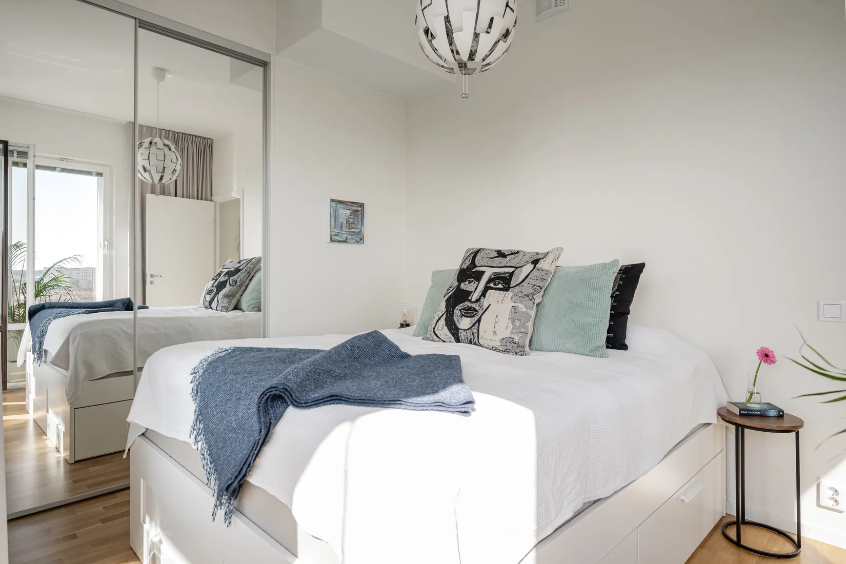 Bostadsrätt, Årstaskogs Väg 7A, högst upp!, Liljeholmskajen/Årstaberg, Stockholm