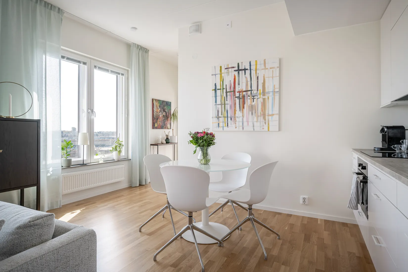 Bostadsrätt, Årstaskogs Väg 7A, högst upp!, Liljeholmskajen/Årstaberg, Stockholm