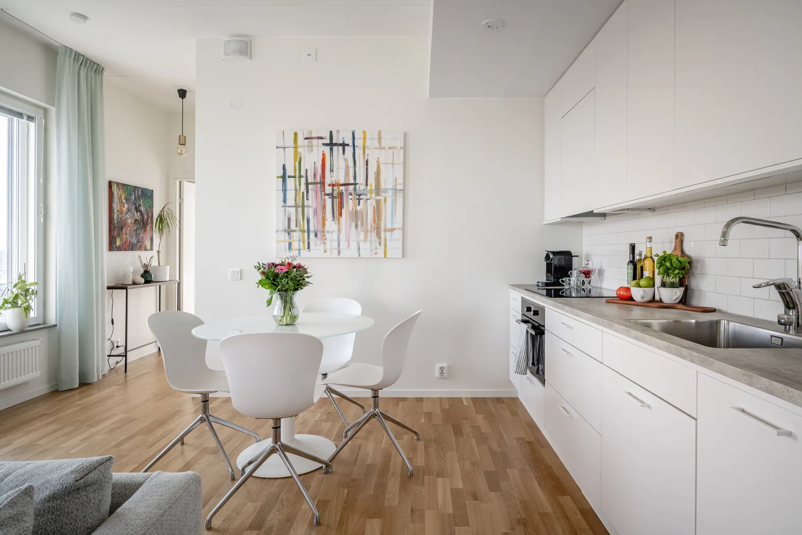 Bostadsrätt, Årstaskogs Väg 7A, högst upp!, Liljeholmskajen/Årstaberg, Stockholm