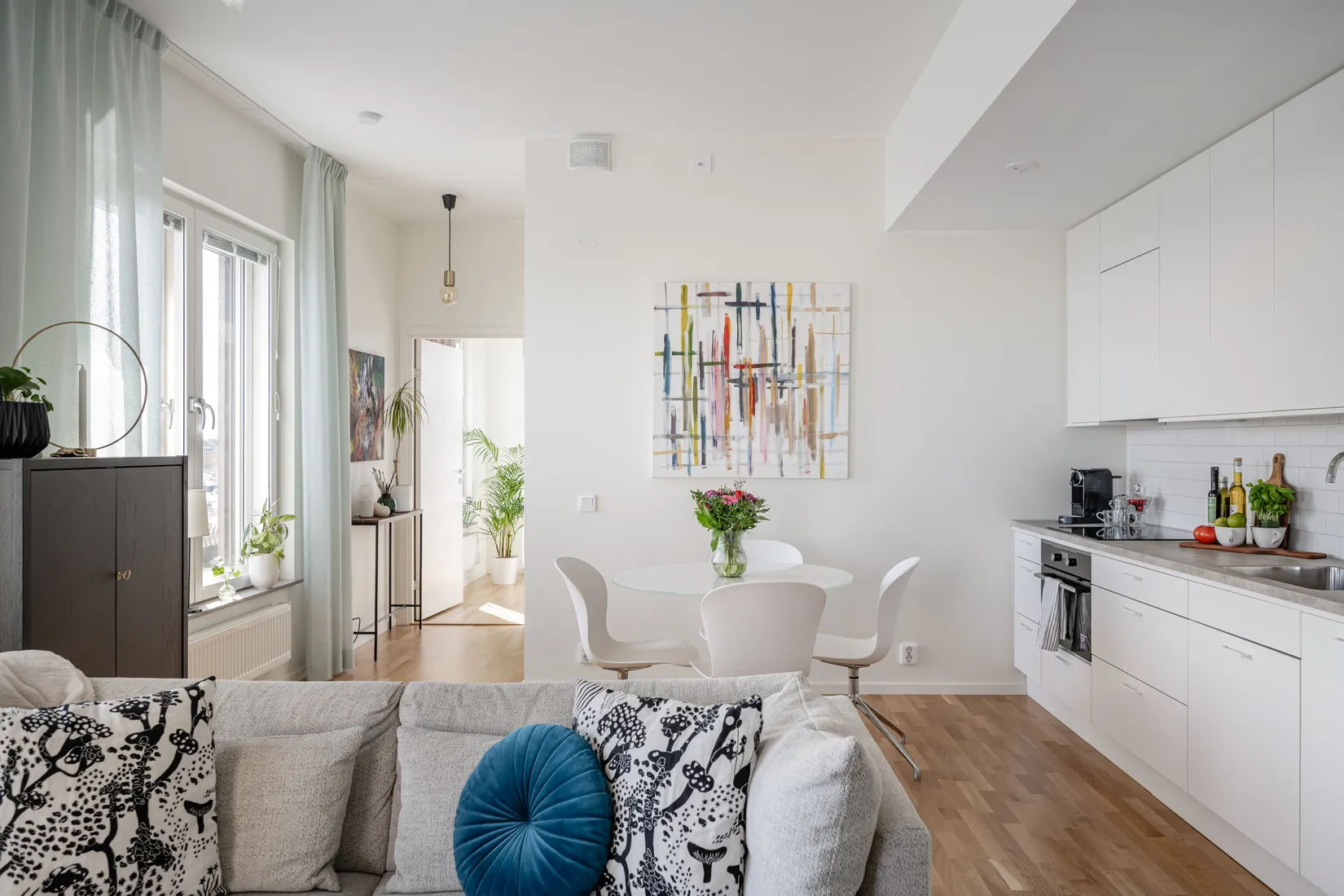 Bostadsrätt, Årstaskogs Väg 7A, högst upp!, Liljeholmskajen/Årstaberg, Stockholm