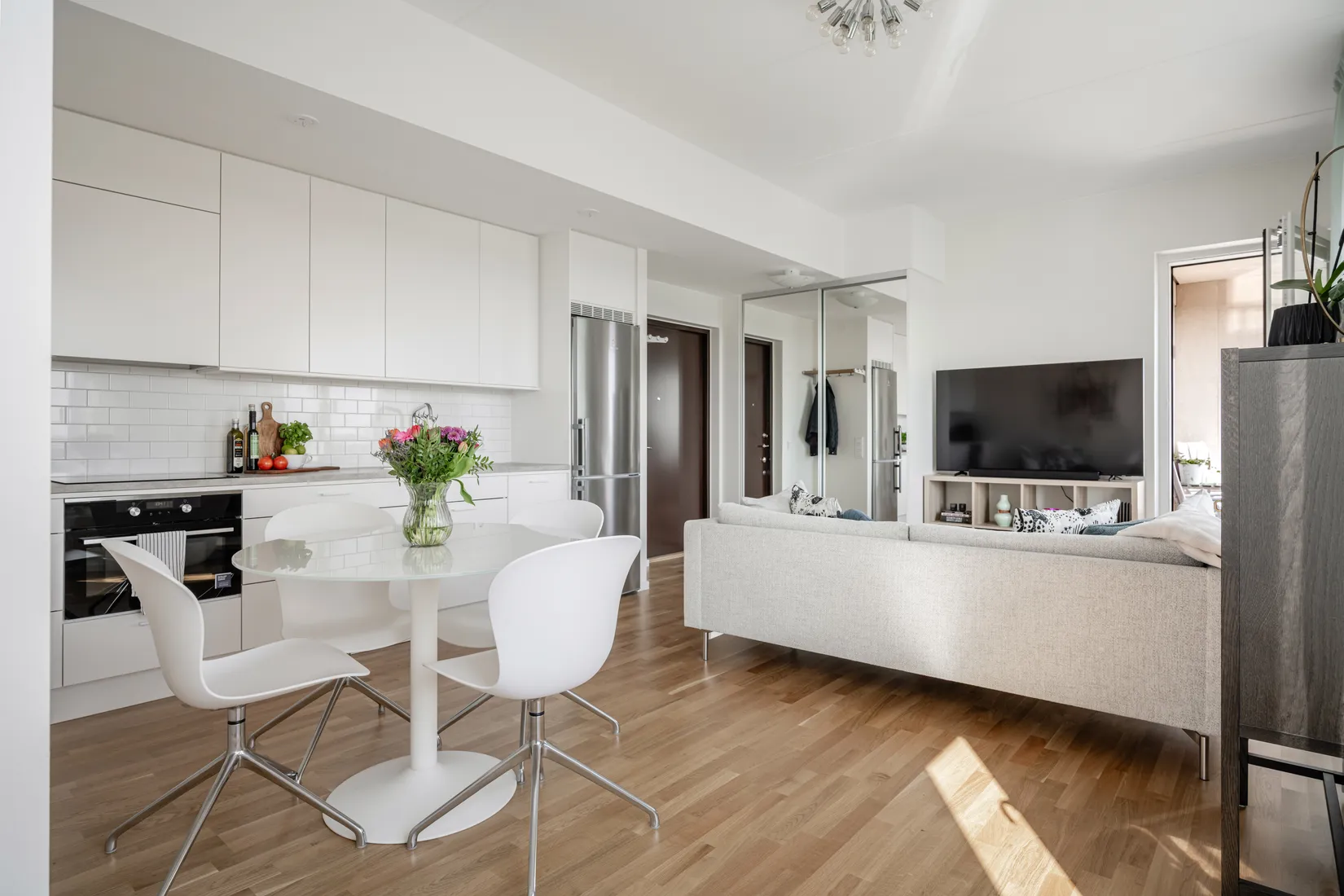 Bostadsrätt, Årstaskogs Väg 7A, högst upp!, Liljeholmskajen/Årstaberg, Stockholm