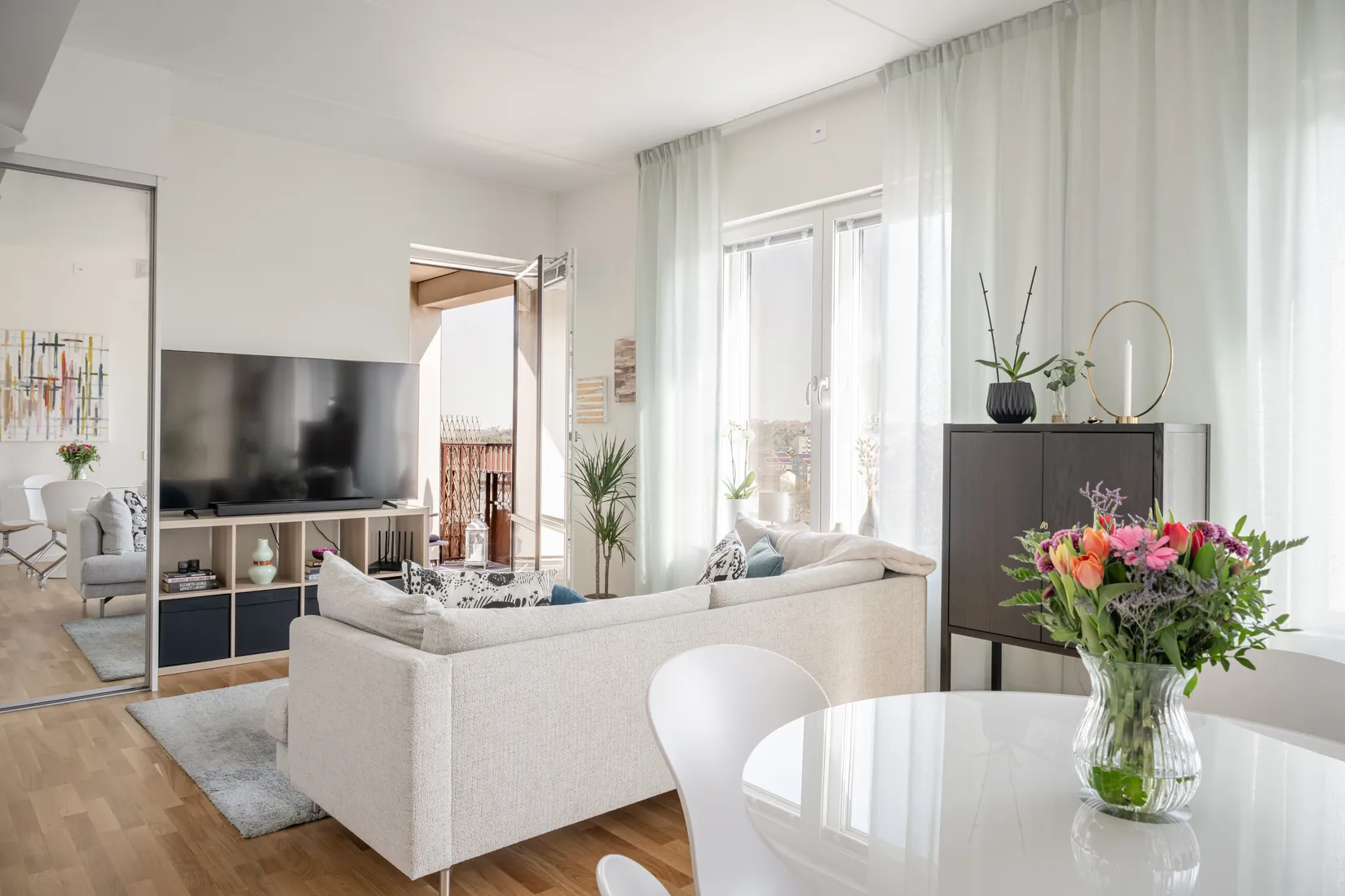 Bostadsrätt, Årstaskogs Väg 7A, högst upp!, Liljeholmskajen/Årstaberg, Stockholm