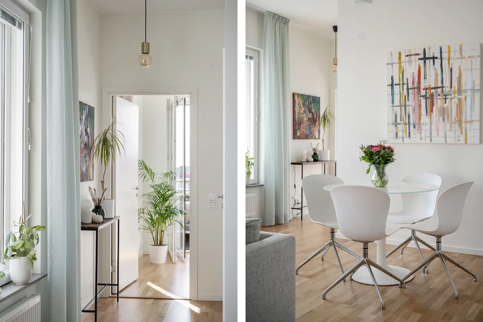 Bostadsrätt, Årstaskogs Väg 7A, högst upp!, Liljeholmskajen/Årstaberg, Stockholm