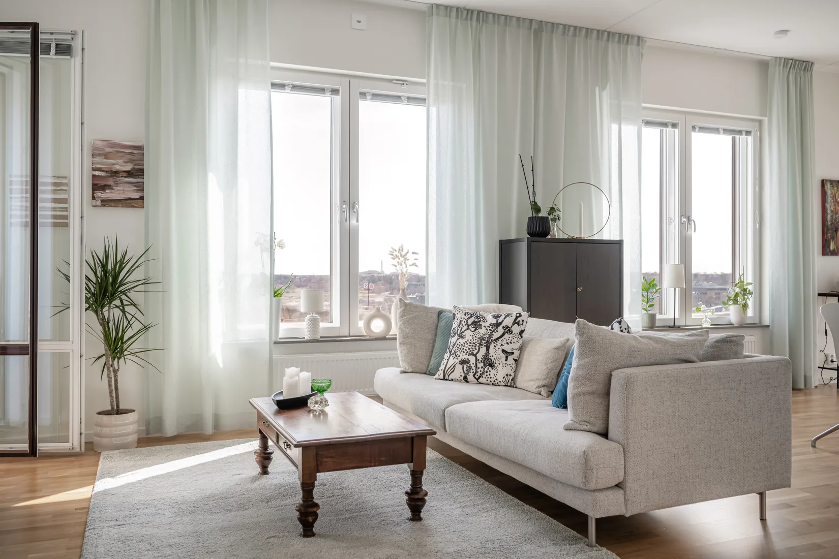 Bostadsrätt, Årstaskogs Väg 7A, högst upp!, Liljeholmskajen/Årstaberg, Stockholm