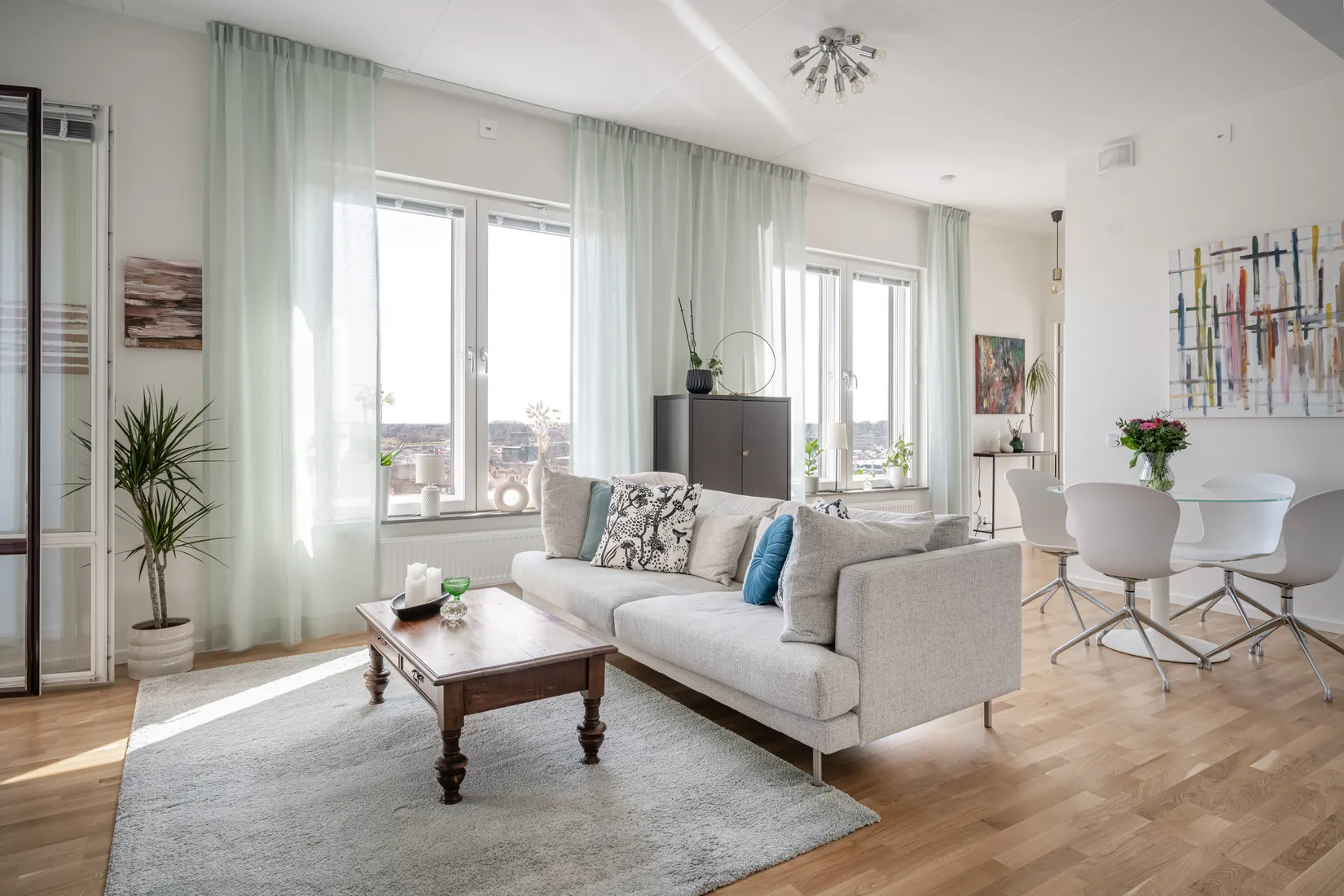 Bostadsrätt, Årstaskogs Väg 7A, högst upp!, Liljeholmskajen/Årstaberg, Stockholm