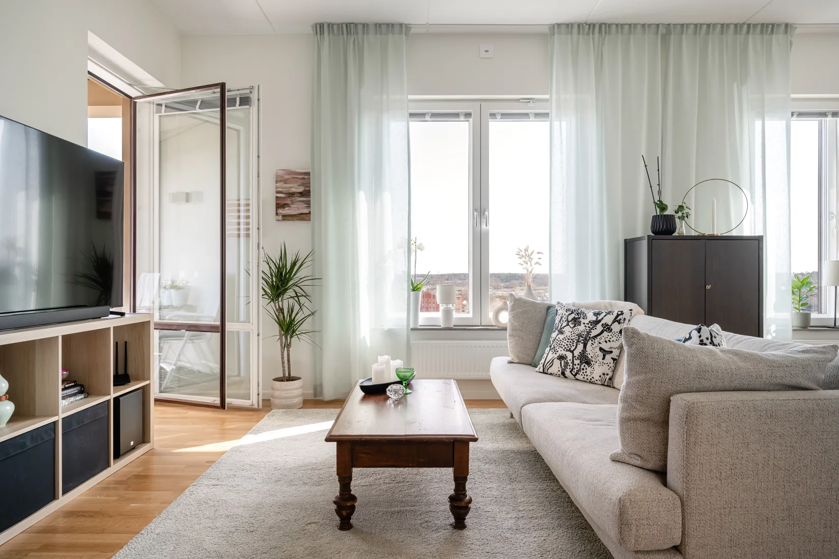 Bostadsrätt, Årstaskogs Väg 7A, högst upp!, Liljeholmskajen/Årstaberg, Stockholm