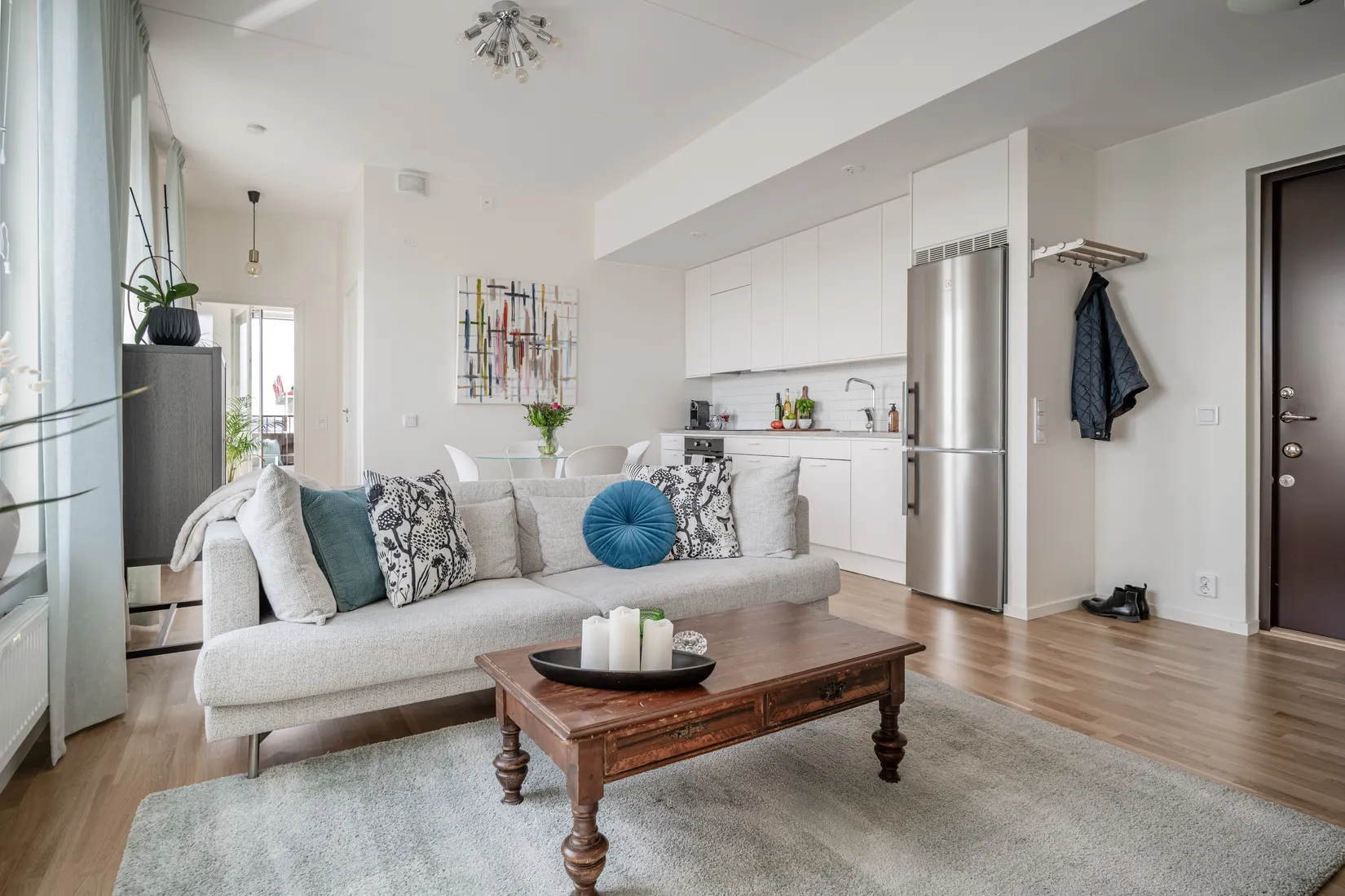 Bostadsrätt, Årstaskogs Väg 7A, högst upp!, Liljeholmskajen/Årstaberg, Stockholm