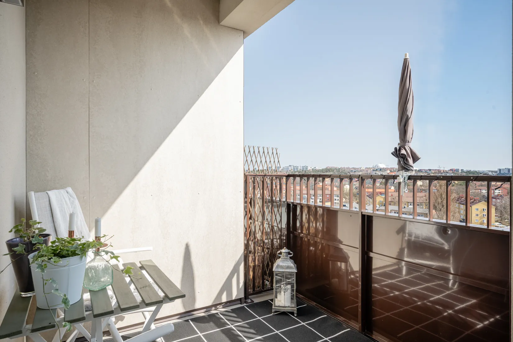 Bostadsrätt, Årstaskogs Väg 7A, högst upp!, Liljeholmskajen/Årstaberg, Stockholm