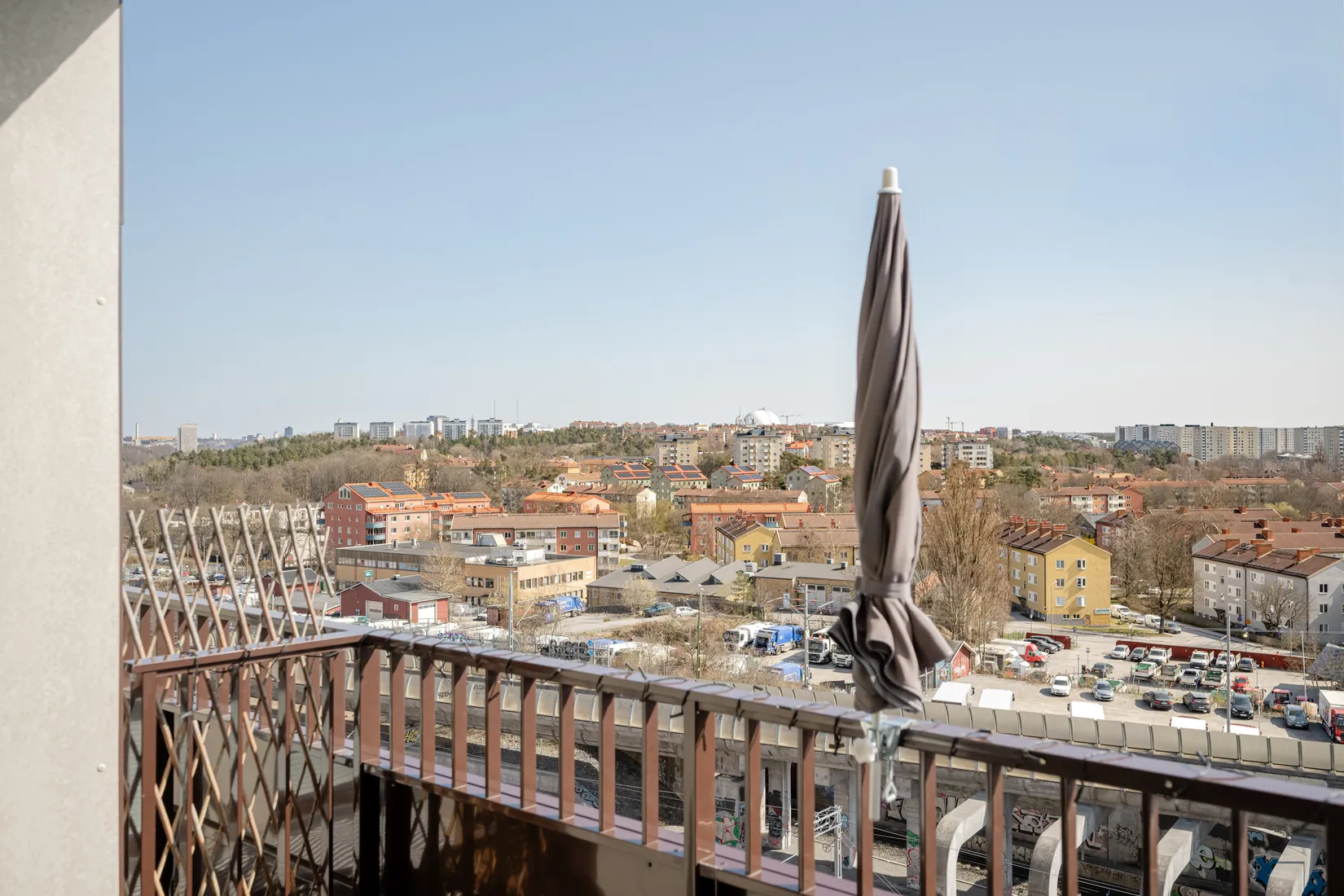 Bostadsrätt, Årstaskogs Väg 7A, högst upp!, Liljeholmskajen/Årstaberg, Stockholm