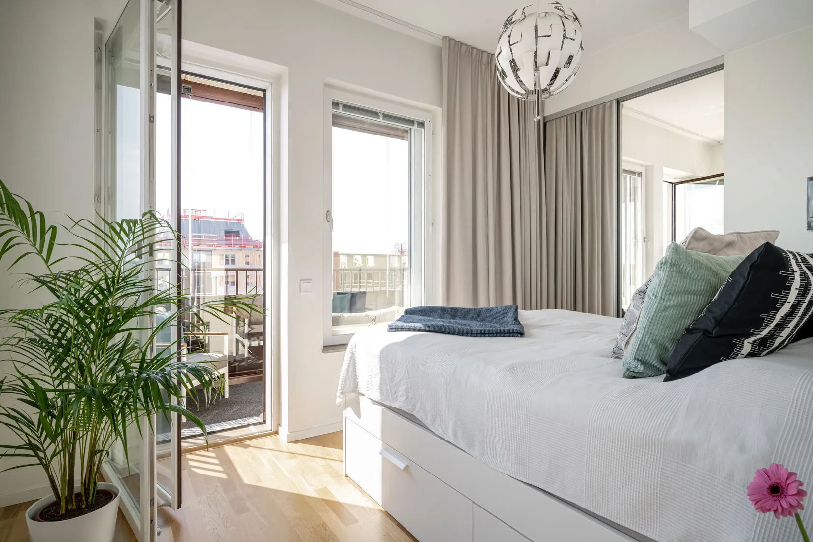 Bostadsrätt, Årstaskogs Väg 7A, högst upp!, Liljeholmskajen/Årstaberg, Stockholm