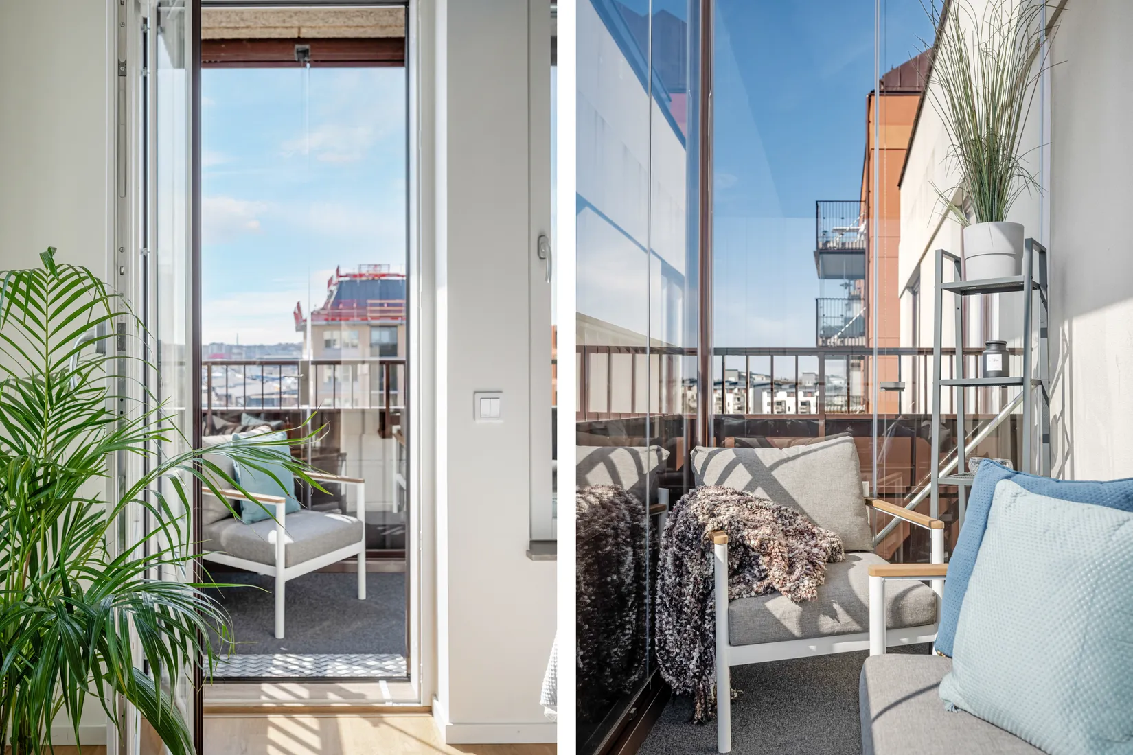 Bostadsrätt, Årstaskogs Väg 7A, högst upp!, Liljeholmskajen/Årstaberg, Stockholm