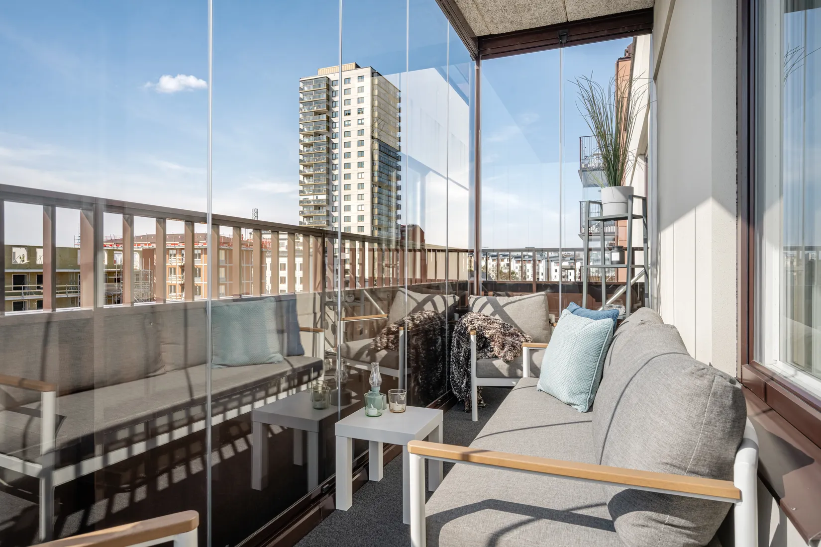 Bostadsrätt, Årstaskogs Väg 7A, högst upp!, Liljeholmskajen/Årstaberg, Stockholm