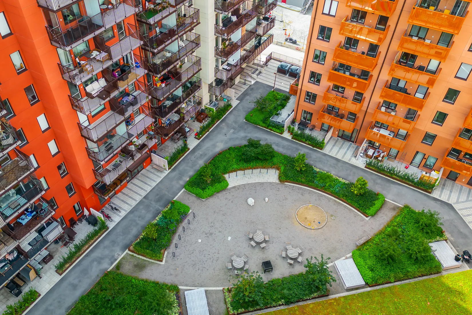 Bostadsrätt, Årstaskogs Väg 7A, högst upp!, Liljeholmskajen/Årstaberg, Stockholm