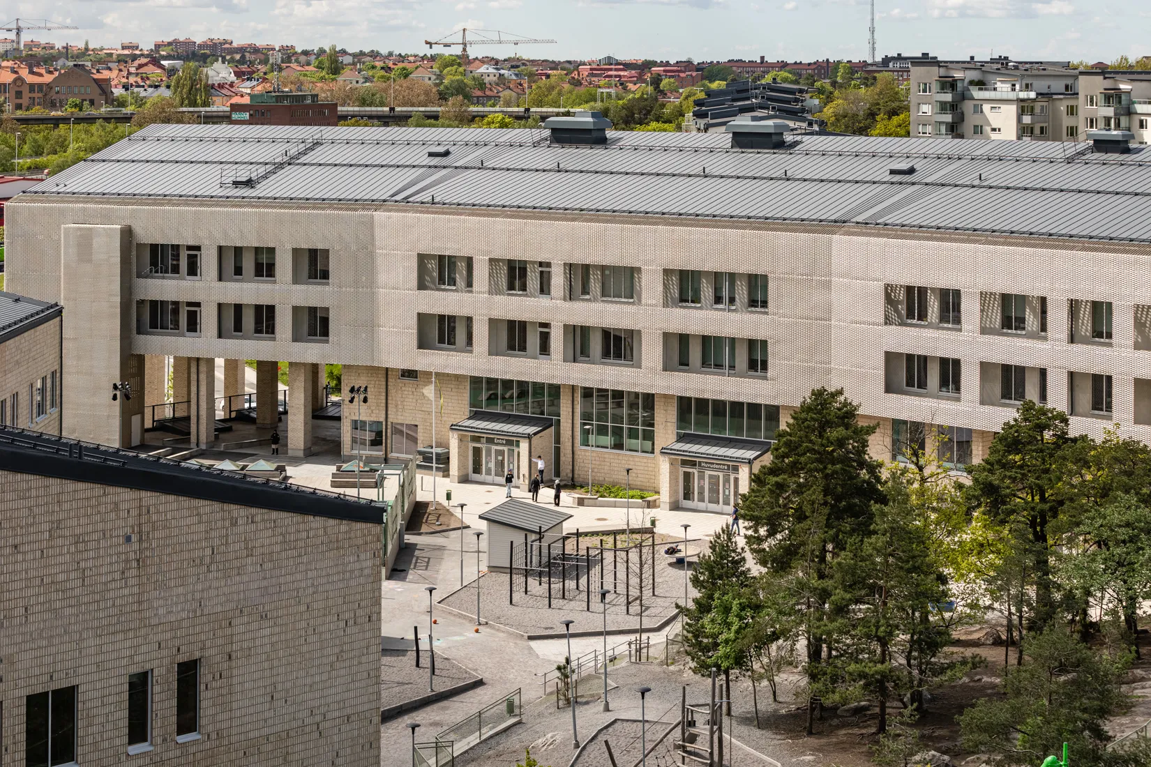 Bostadsrätt, Årstaskogs Väg 7A, högst upp!, Liljeholmskajen/Årstaberg, Stockholm