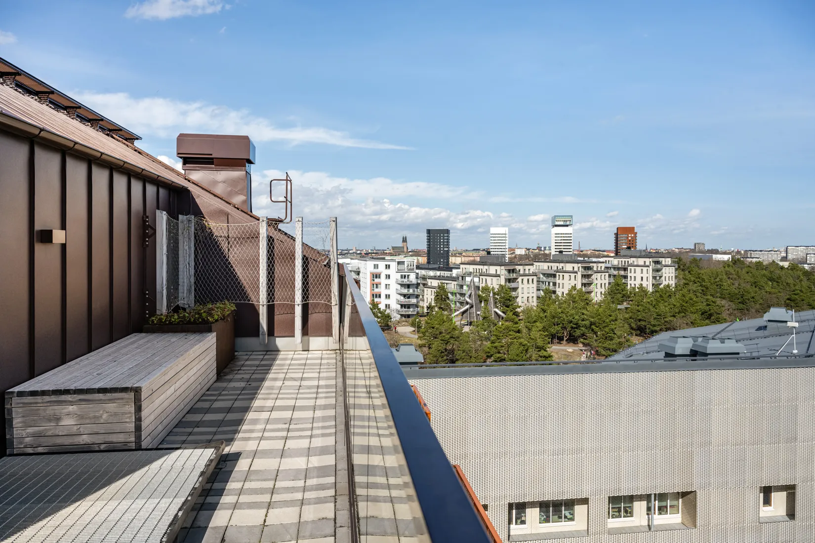 Bostadsrätt, Årstaskogs Väg 7A, högst upp!, Liljeholmskajen/Årstaberg, Stockholm