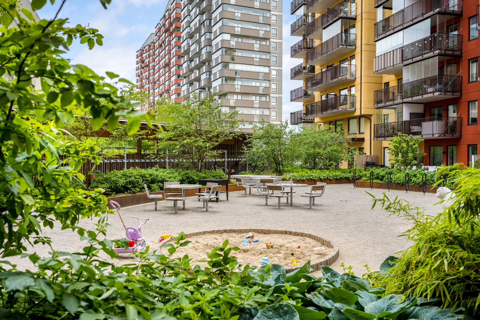 Bostadsrätt, Årstaskogs Väg 7A, högst upp!, Liljeholmskajen/Årstaberg, Stockholm