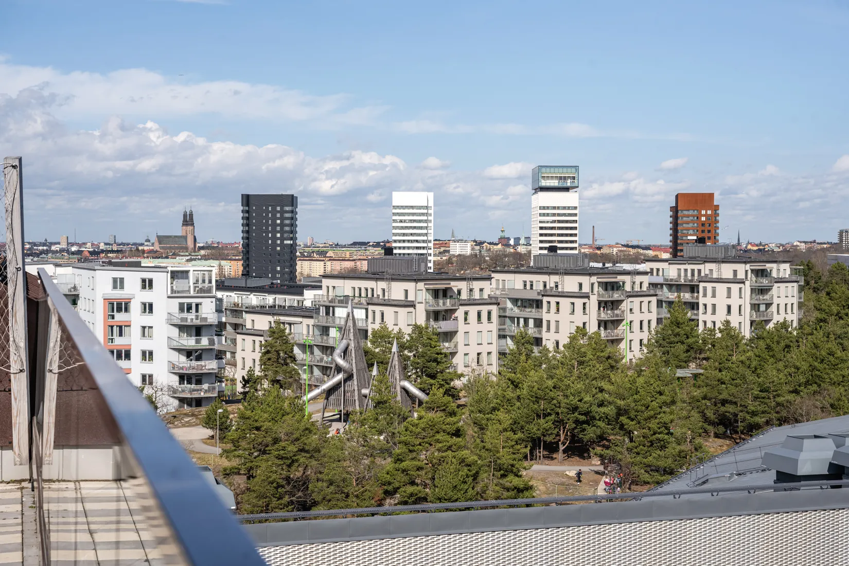 Bostadsrätt, Årstaskogs Väg 7A, högst upp!, Liljeholmskajen/Årstaberg, Stockholm