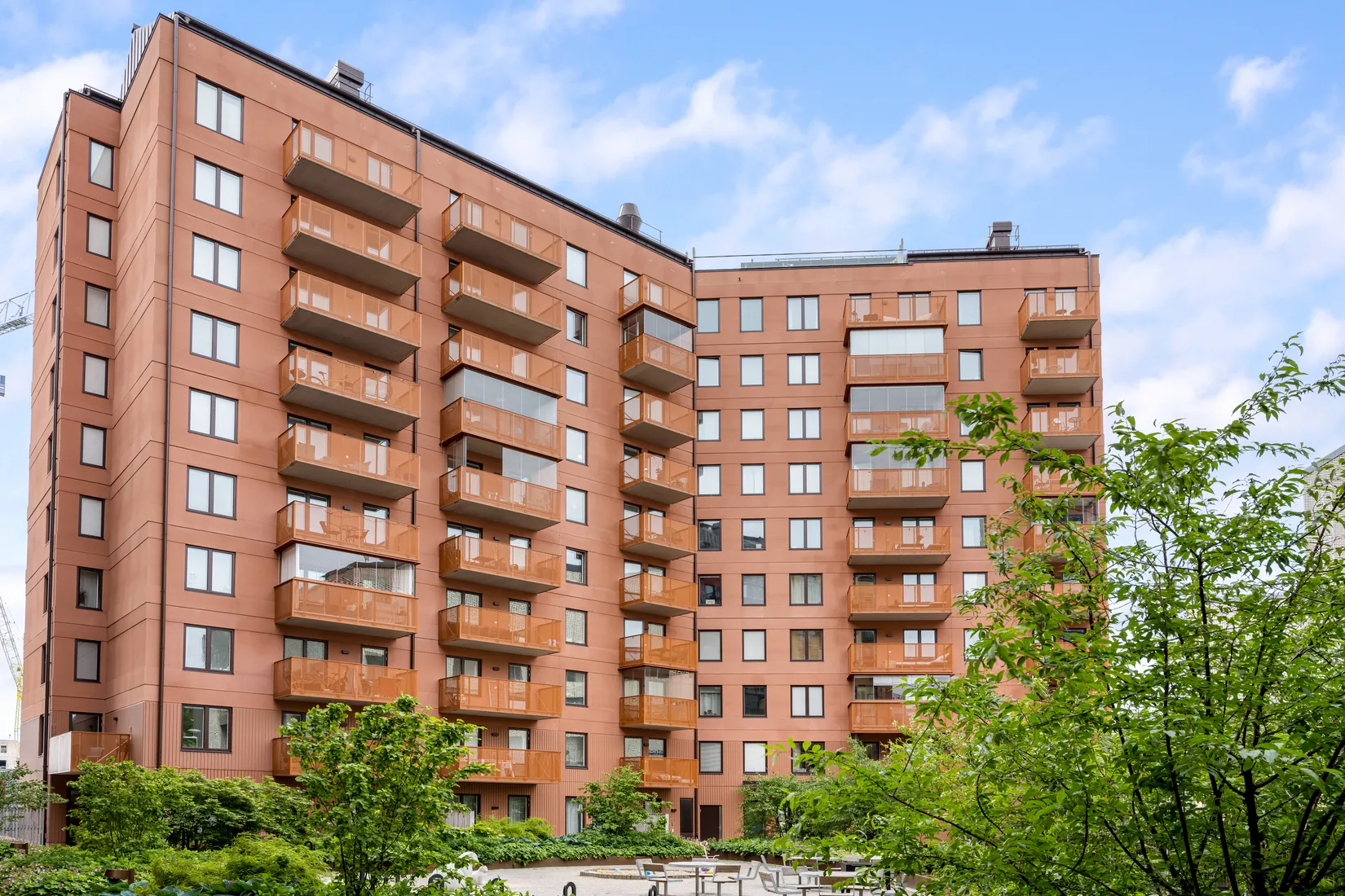 Bostadsrätt, Årstaskogs Väg 7A, högst upp!, Liljeholmskajen/Årstaberg, Stockholm