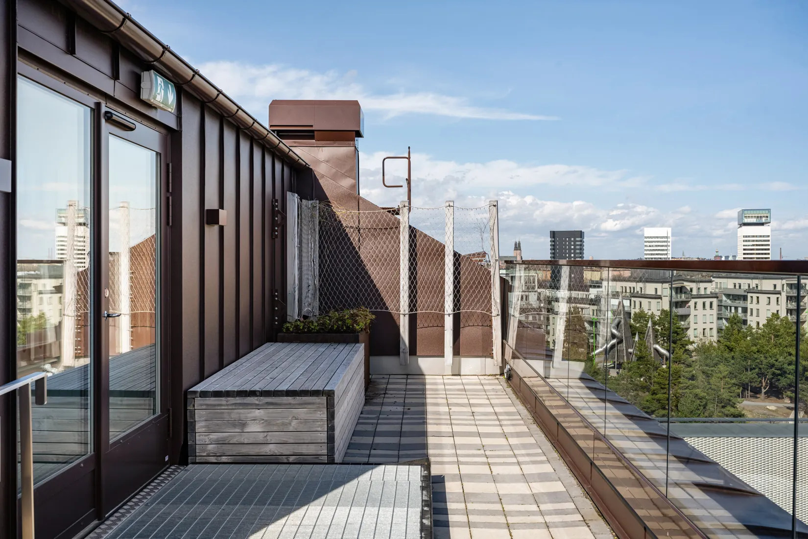 Bostadsrätt, Årstaskogs Väg 7A, högst upp!, Liljeholmskajen/Årstaberg, Stockholm