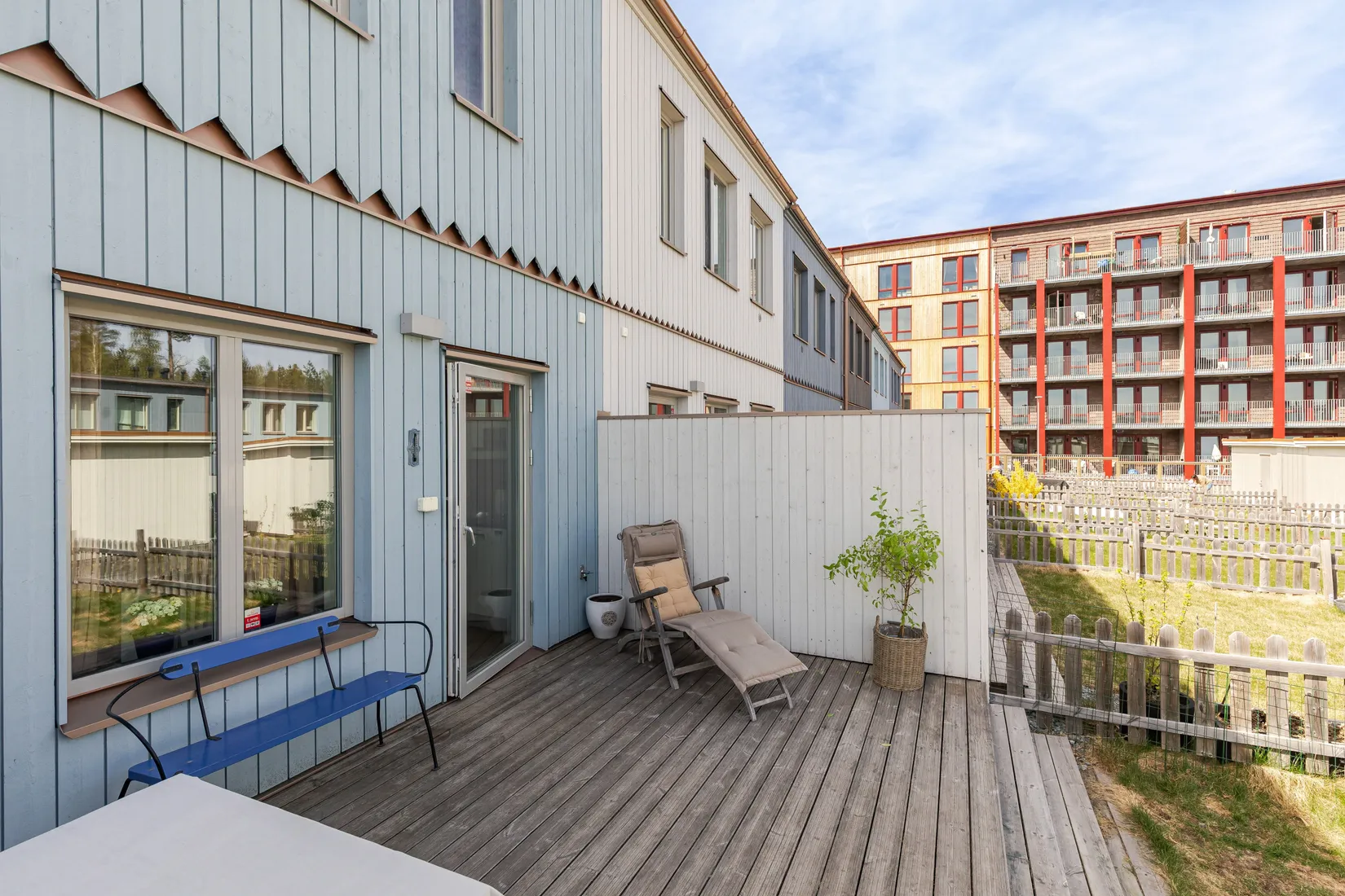 Radhus, Jägarbacken 54A, Strängnäs