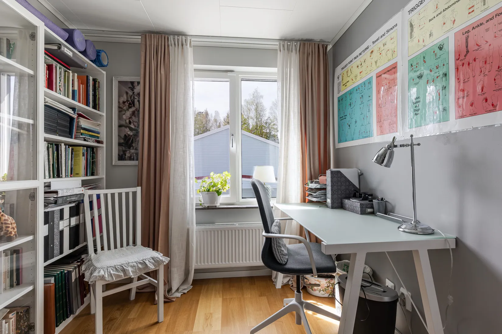 Radhus, Jägarbacken 54A, Strängnäs