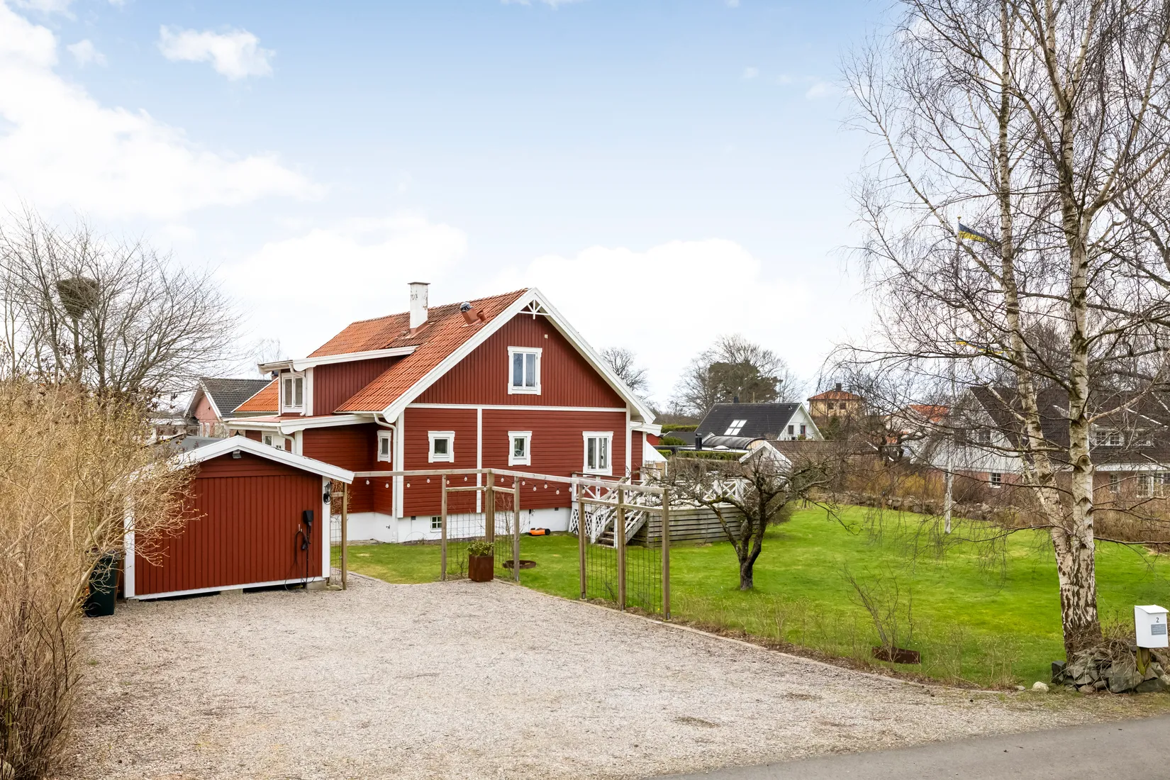 Villa, Forngårdsvägen 2, Onsala - Centralt, Kungsbacka