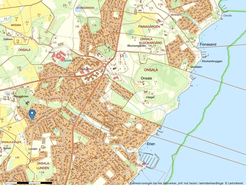 Villa, Forngårdsvägen 2, Onsala - Centralt, Kungsbacka