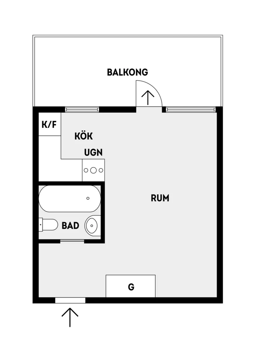 Bostadsrätt, Gudmundvägen 1B, Djursholm, Danderyd