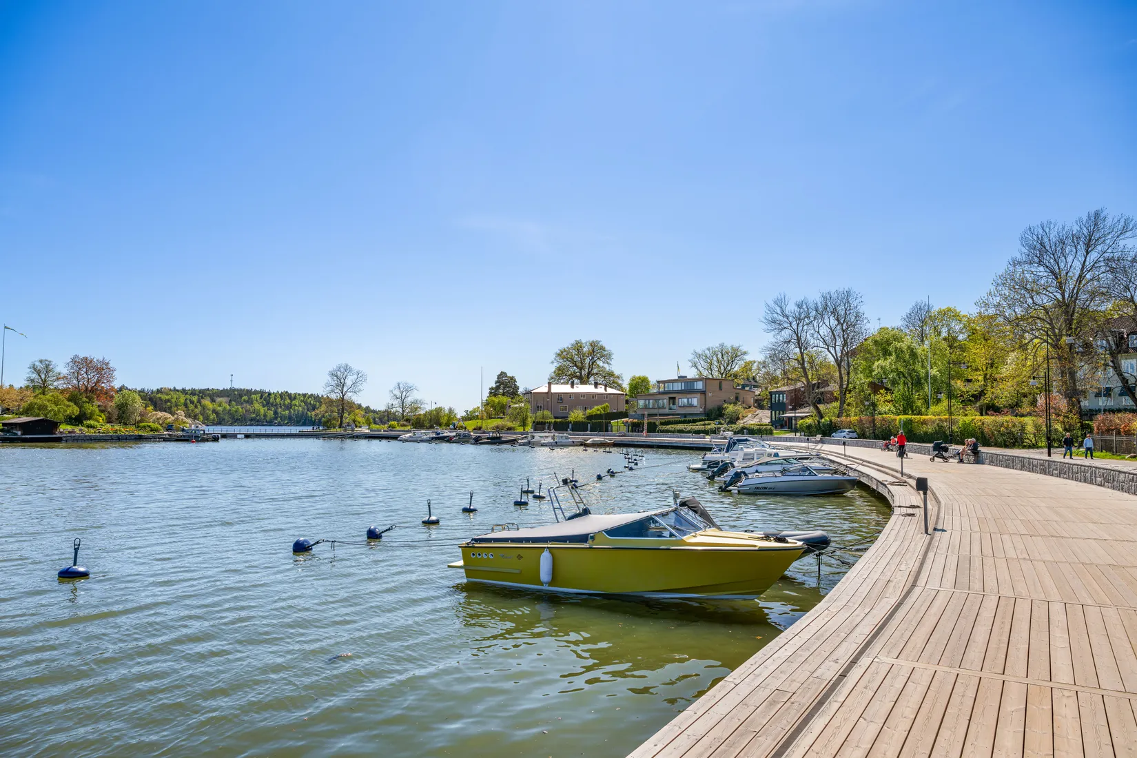 Bostadsrätt, Gudmundvägen 1B, högst upp, Djursholm, Danderyd